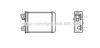 AVA QUALITY COOLING MZ6081 Heat Exchanger, interior heating